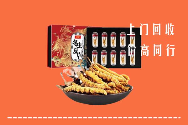 青岛黄岛区回收虫草